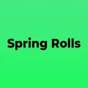 Spring Rolls логотип