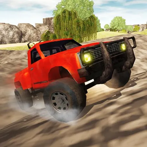 Uphill Jeep Rally Driver 3D — иконка