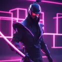 Beat Ninja: музыкальный раннер (ритм игра) логотип