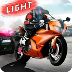 Traffic Rider: Highway Race Light логотип