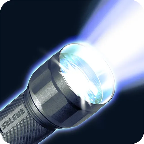 Яркий фонарик - LED flashlight — иконка