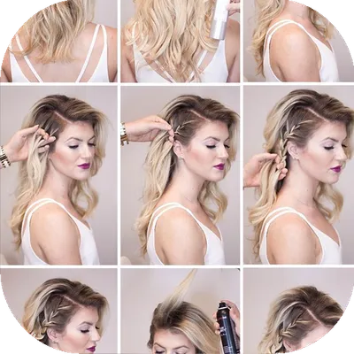 Hairstyles Step by Step