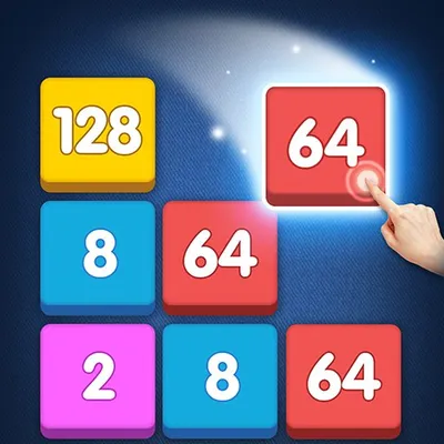 Merge Games-2048 Puzzle