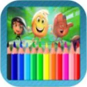 Emoji Film Coloring