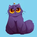 Соедини котят логотип