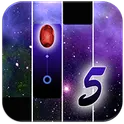 Glowing Stones Piano Tiles 5 логотип
