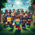 Minecraft Skins логотип