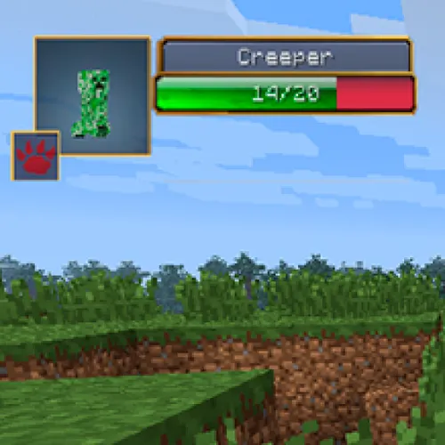 Damage Indicator Mod Minecraft — иконка
