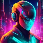 Cyber Velocity: Endless Runner логотип