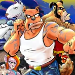 Scooby Doo: Street Fighter логотип