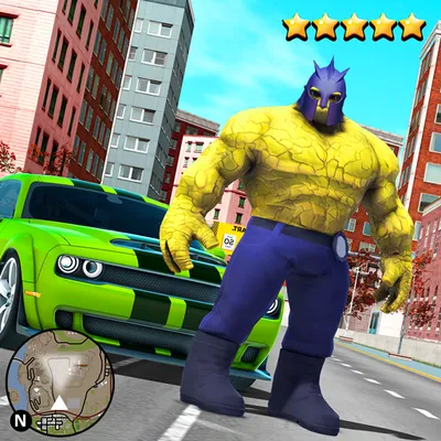 Gangster Crime Simulator - Giant Superhero Game