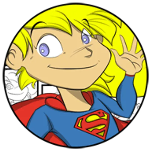 How to draw Comic Supergirls — иконка
