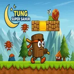 Супер Тунг Тунг Тунг Сахур: Приключение логотип