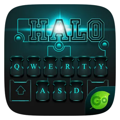 Halo GO Keyboard Theme & Emoji