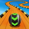 Sky Rolling Ball 3D логотип