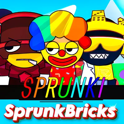 Sprunki Sprunk Bricks