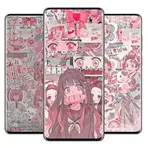 Kawaii Anime Wallpaper логотип