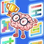 Puzzle Kingdom World of Puzzle логотип