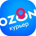 Ozon Курьер Экспресс логотип
