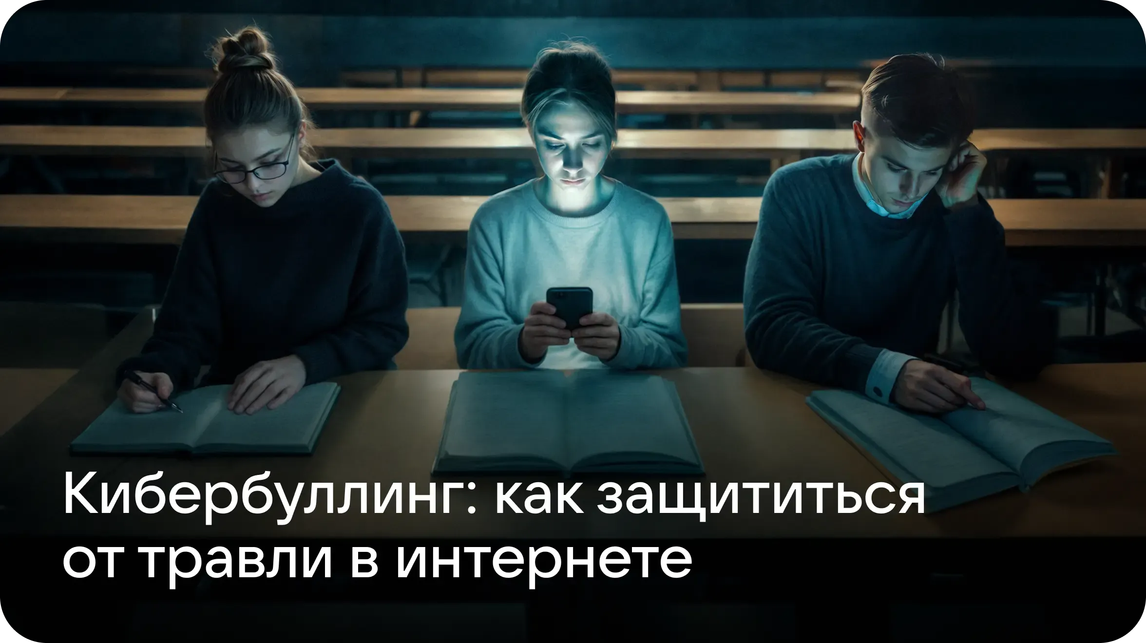 Кибербуллинг: как защитить себя и близких от интернет-травли