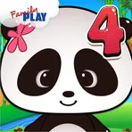 Panda 4th Grade Learning Games логотип