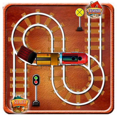 Rail Track Maze