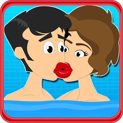 Kissing Game - Swimming Pool Fun