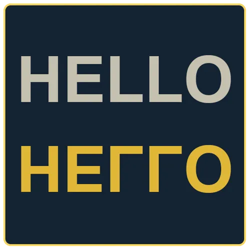 Text Flip : Flip Text — скачать для Android 0,0★ бесплатно 📱 в RuStore