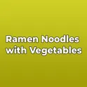 Ramen Noodles with Vegetables логотип