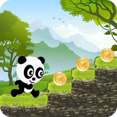 Jungle Panda Run