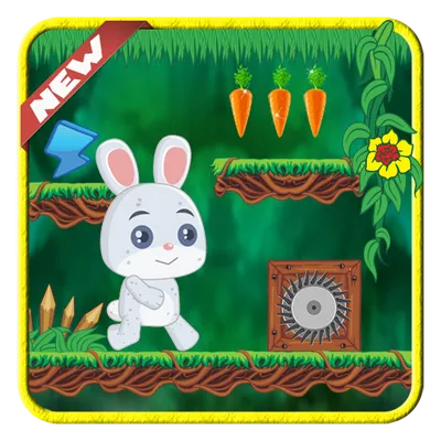 Rabbit Bunny running