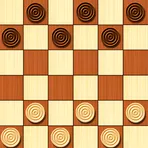 Checkers — online and offline логотип