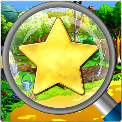 Hidden Objects: Treasure Hunt