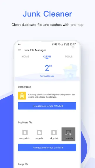 Nox File Manager - file explorer, safe & efficient — скачать для ...