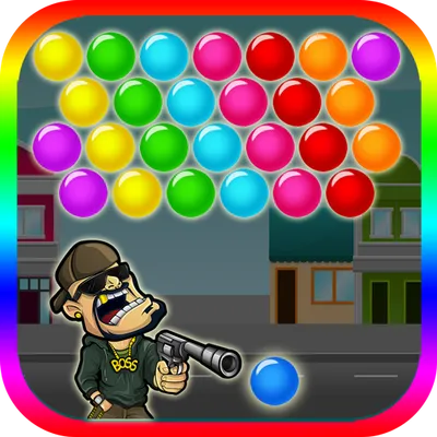 Gangster Bubble Shooter