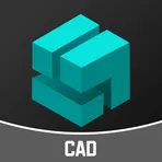 QuickCAD — Мобильный просмотрщик CAD логотип