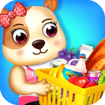 Shopping Mall Supermarket Fun - Games for Kids