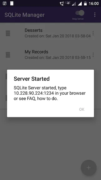 SQLite MyAdmin Lite — скачать для Android 0,0★ бесплатно 📱 в RuStore