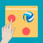 Volleyball Tactic Board логотип