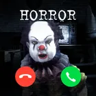 AR scary fake call and chat логотип