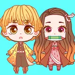 Chibi Doll Salon: Dressup Game логотип
