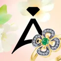 ADAMAS - ювелирные украшения логотип
