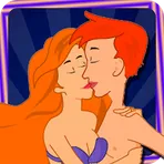 Kissing Game-Mermaid Love Fun логотип