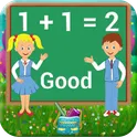 Math Games, Learn Add, Subtract, Multiplication логотип