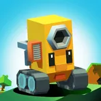 Blocky Shooter логотип