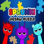 Sprunki Puzzle логотип