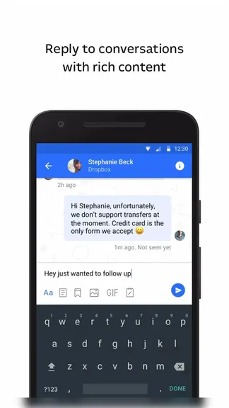 Intercom Conversations — скачать для Android 0,0★ бесплатно 📱 в RuStore