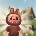 Лабубу Blind Box - Поиск Игрушек 3D логотип