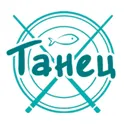 Танец суши-пицца логотип