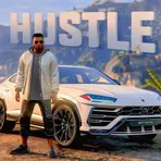 Grand Hustle РП: ГТА онлайн логотип